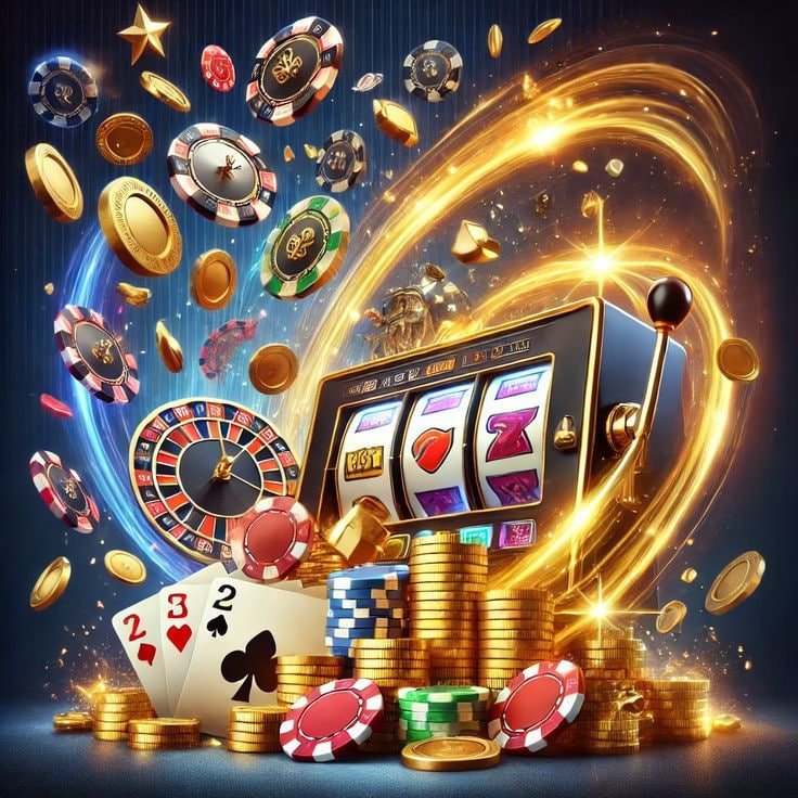 Casino-style games including live casino and slots on 639club103